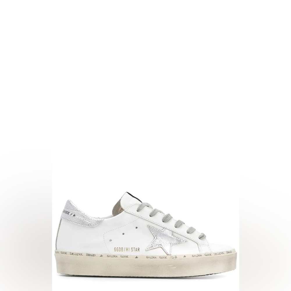 Golden Goose Hi Star Low Top Sneakers